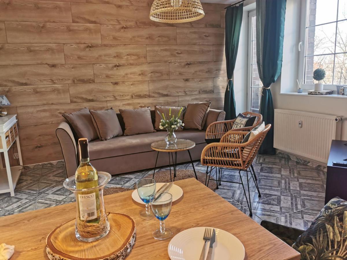 Apartament Kolobrzeg Starowka Welcome Home ภายนอก รูปภาพ