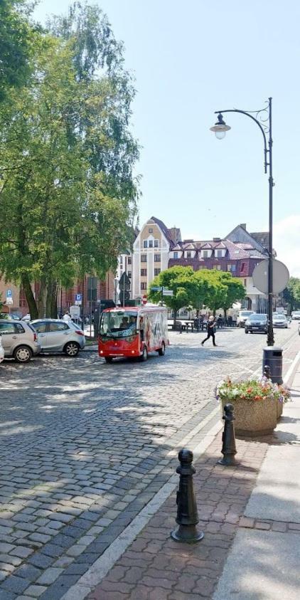Apartament Kolobrzeg Starowka Welcome Home ภายนอก รูปภาพ